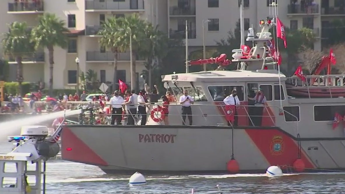 Celebratory boat parade is uniquely Tampa